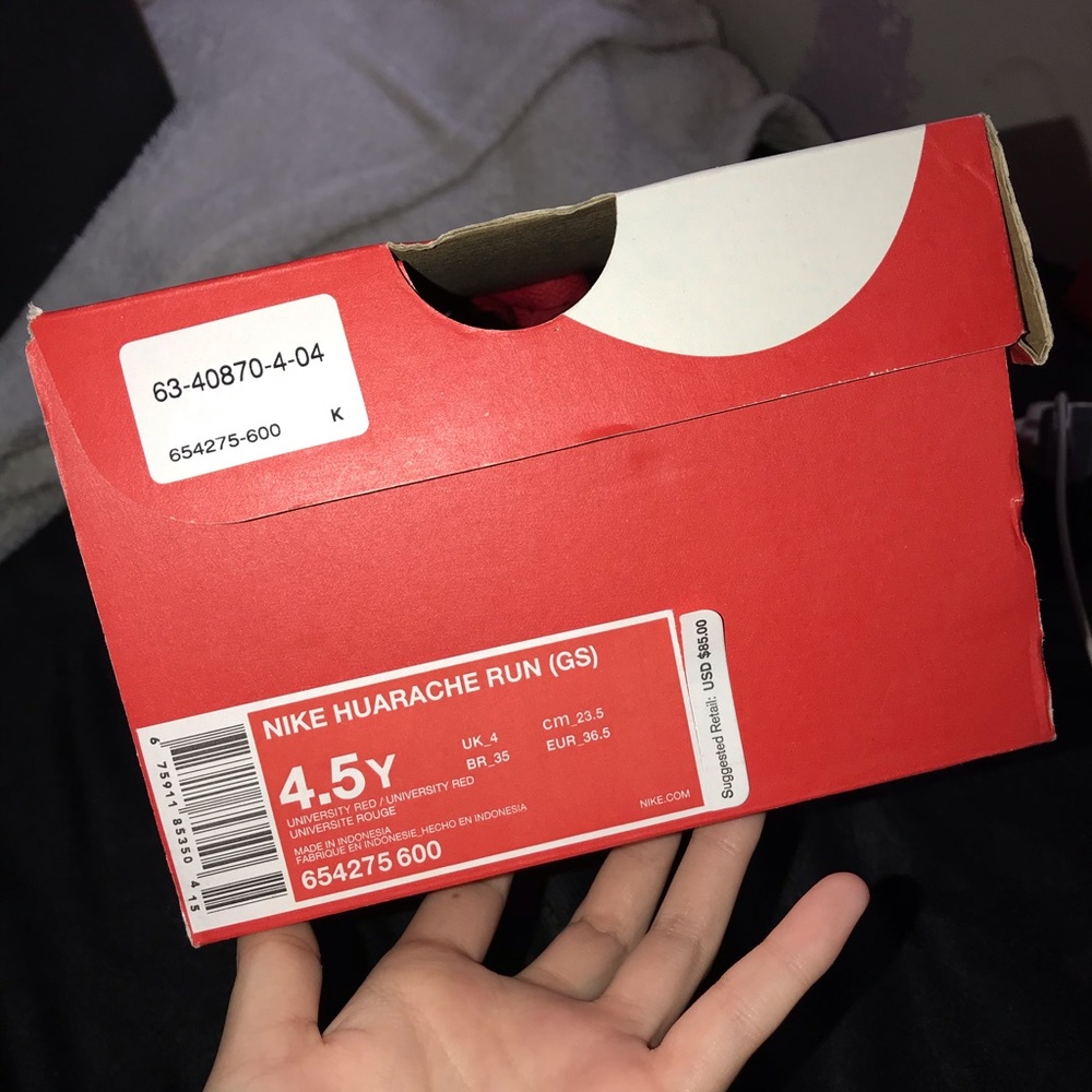 Nike huarache run ( gs )